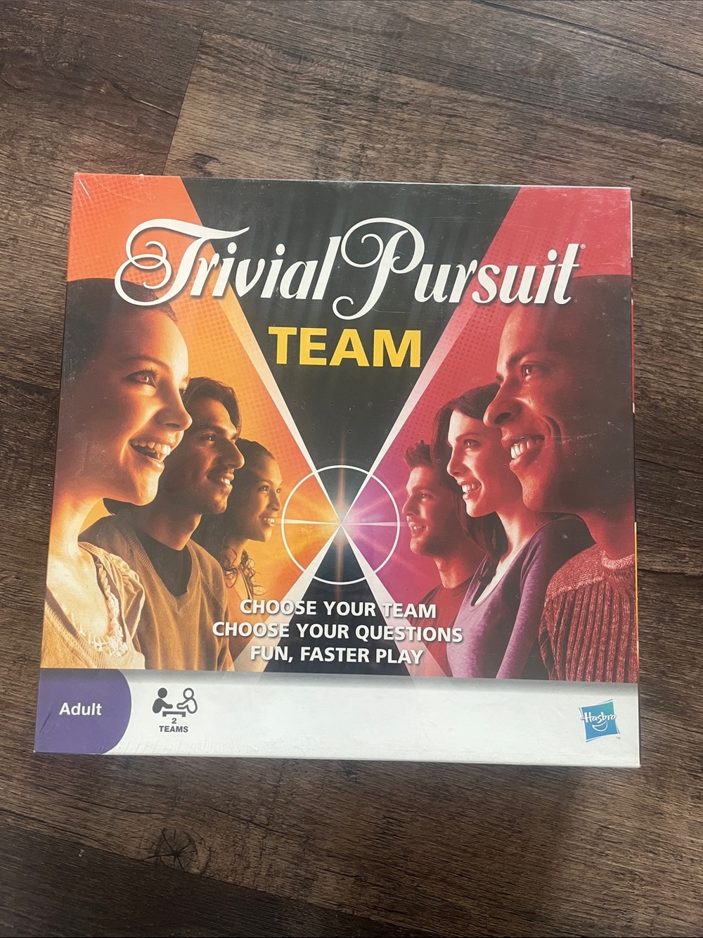 Hasbro Trivial Pursuit Team - New in packaging
